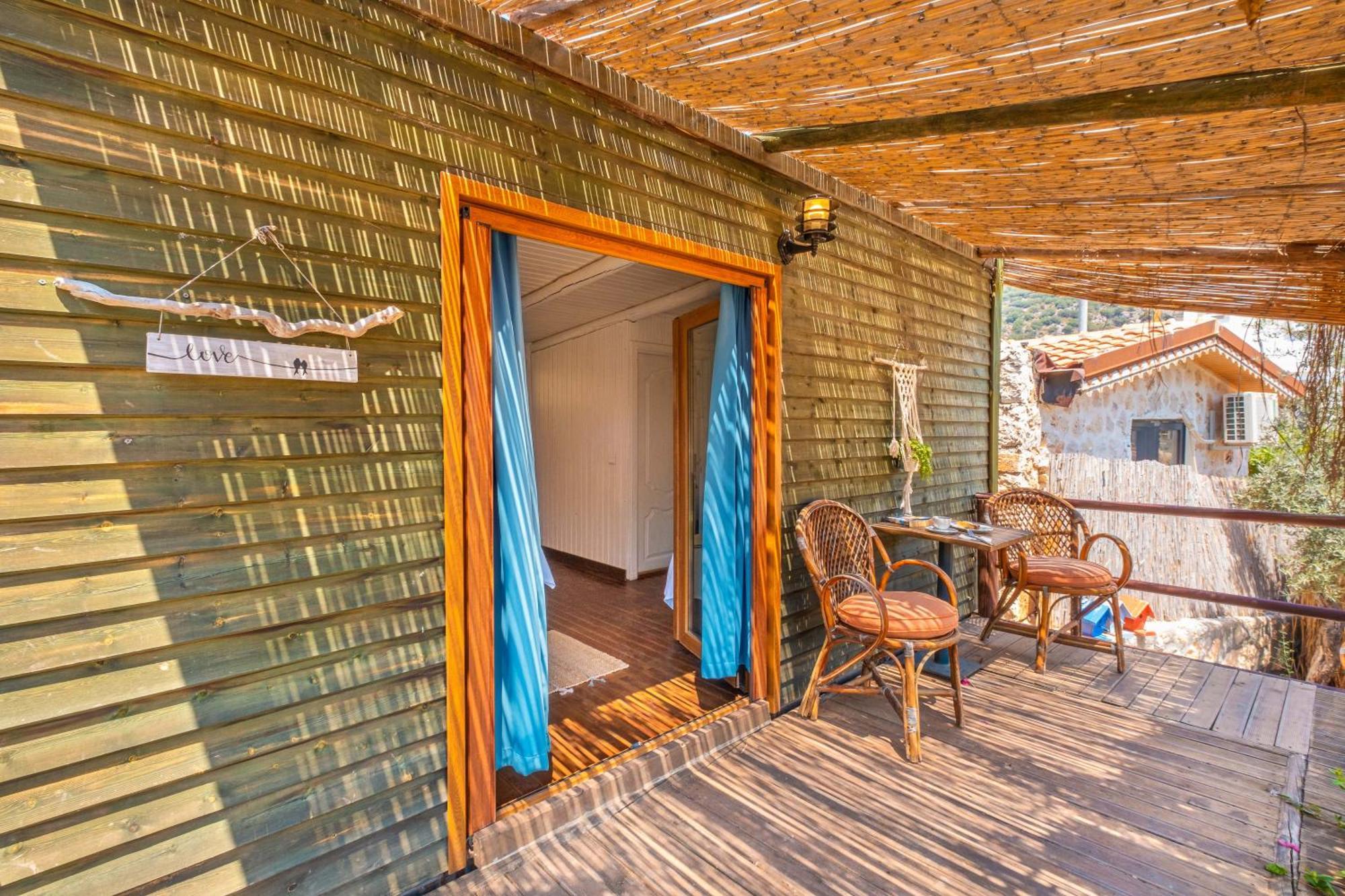 فندق Kas Joy Glamping المظهر الخارجي الصورة